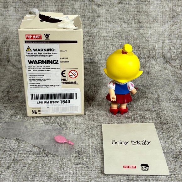 Authentic Baby Molly When I Was Three Series Blind Box - Being a Lady - Picture 3 of 10